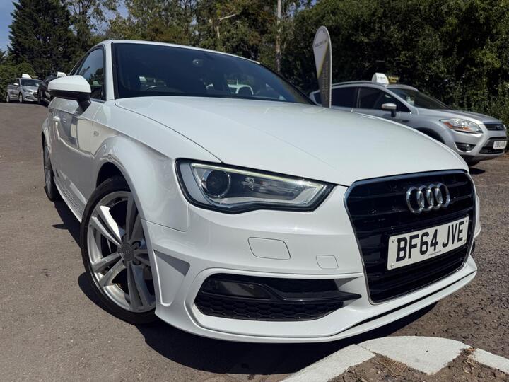 Audi A3 1.2 TFSI S Line Euro 6 (s/s) 3dr