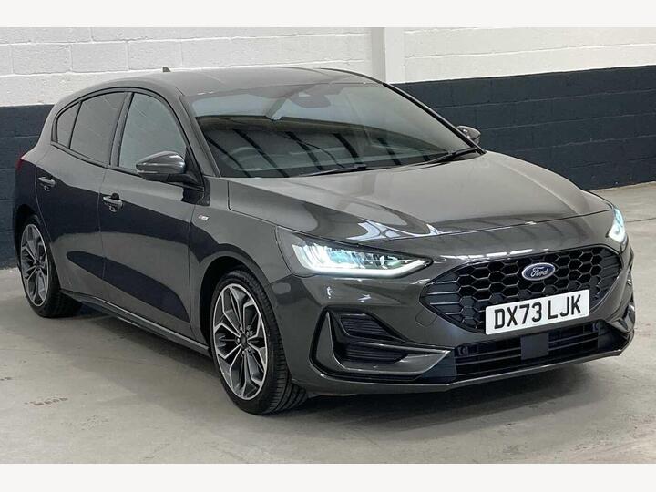 Ford Focus 1.0T EcoBoost MHEV ST-Line X Edition Euro 6 (s/s) 5dr