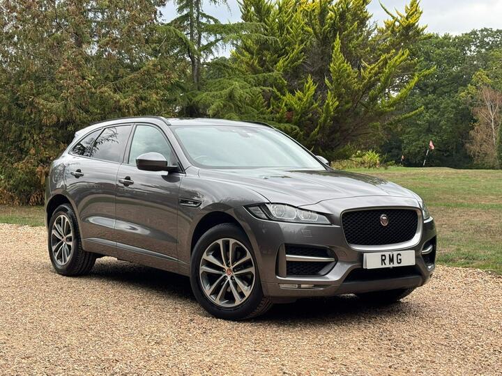 Jaguar F-PACE 2.0 D240 R-Sport Auto AWD Euro 6 (s/s) 5dr
