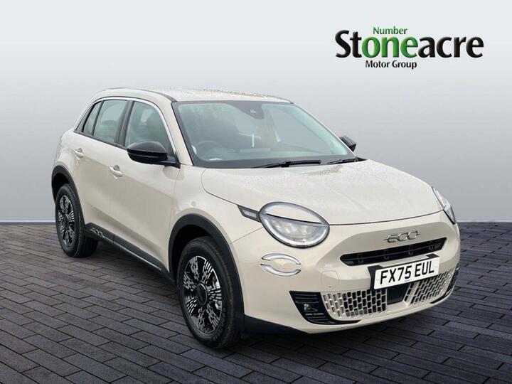 Fiat 600 Ice 1.2 MHEV E-DCT Euro 6 (s/s) 5dr