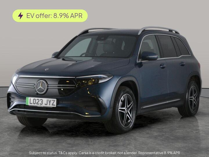 Mercedes-Benz EQB EQB 300 66.5kWh AMG Line Auto 4MATIC 5dr