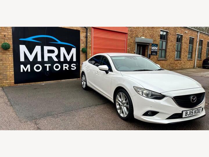 Mazda MAZDA6 2.2 SKYACTIV-D Sport Nav Euro 6 (s/s) 4dr