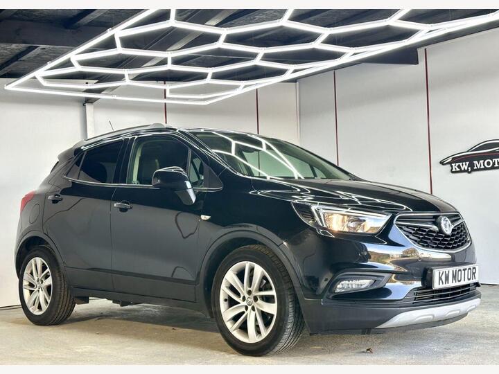 Vauxhall MOKKA X 1.4i Turbo Design Nav Auto Euro 6 5dr Vauxhall MOKKA X 1.4i Turbo Design Nav Auto Euro 6 5dr