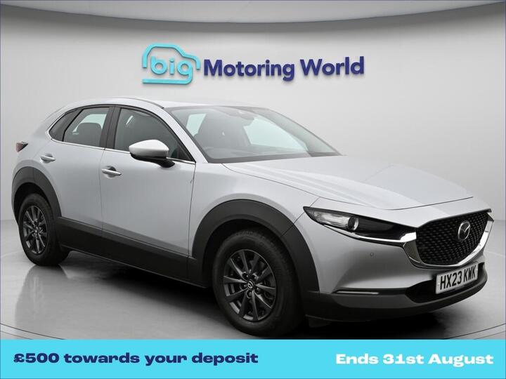 Mazda CX-30 2.0 E-SKYACTIV G MHEV SE-L Lux Auto Euro 6 (s/s) 5dr