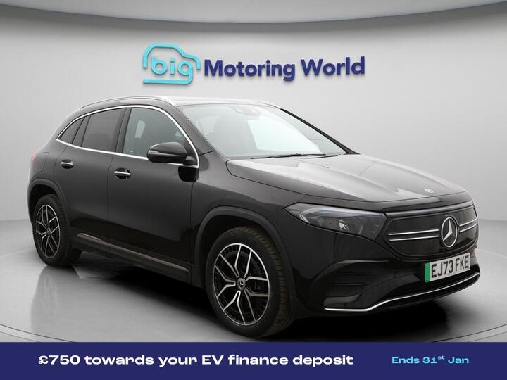 Mercedes-Benz EQA EQA 250+ 70.5kWh AMG Line (Premium) Auto 5dr