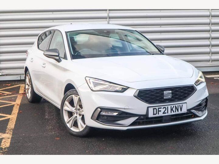 SEAT Leon 1.4 EHybrid 12.8kWh FR DSG Euro 6 (s/s) 5dr