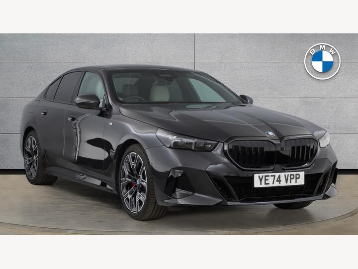 BMW 5 Series 2.0 520i MHT M Sport Pro Steptronic Euro 6 (s/s) 4dr