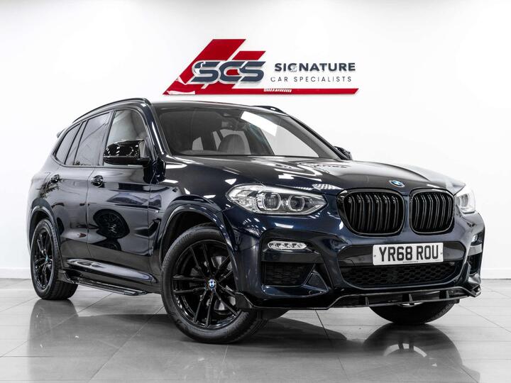 BMW X3 2.0 20d M Sport Auto XDrive Euro 6 (s/s) 5dr