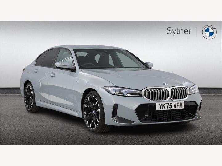 BMW 3 Series 2.0 320i M Sport Auto Euro 6 (s/s) 4dr