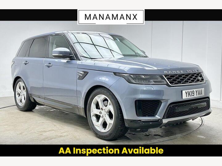 Land Rover Range Rover Sport 3.0 SD V6 HSE Auto 4WD Euro 6 (s/s) 5dr Land Rover Range Rover Sport 3.0 SD V6 HSE Auto 4WD Euro 6 (s/s) 5dr