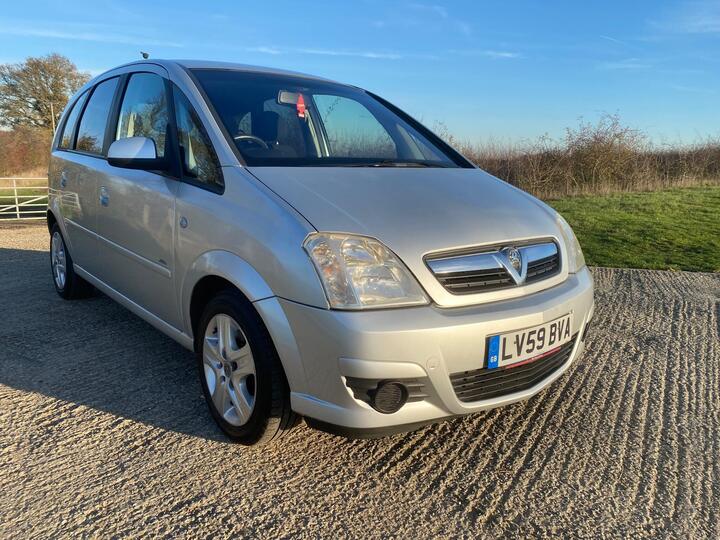 Vauxhall Meriva 1.4i 16v Active 5dr