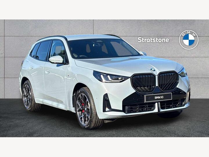 BMW X3 2.0 20d MHT M Sport Auto XDrive Euro 6 (s/s) 5dr