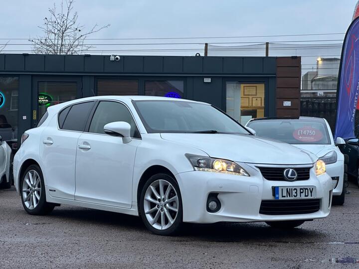 Lexus CT 1.8 200h Luxury CVT Euro 5 (s/s) 5dr