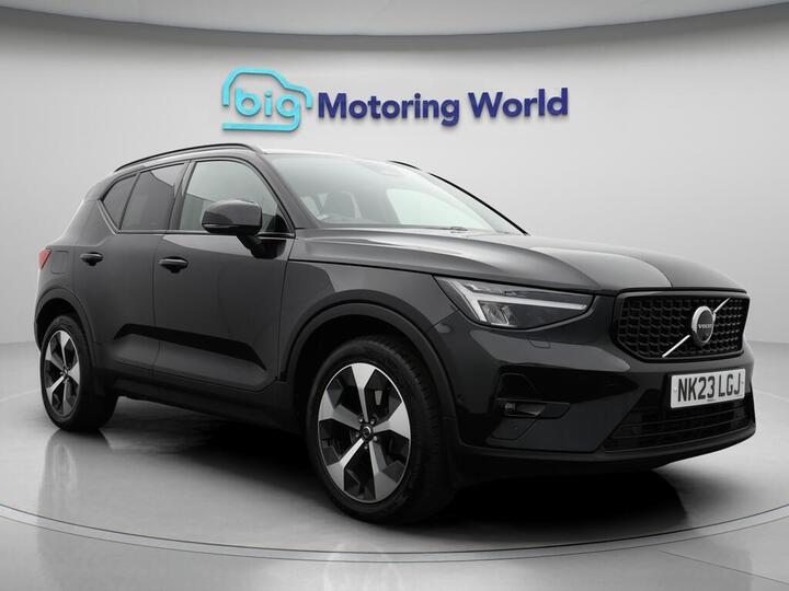 Volvo XC40 2.0 B4 MHEV Ultimate DCT Auto Euro 6 (s/s) 5dr