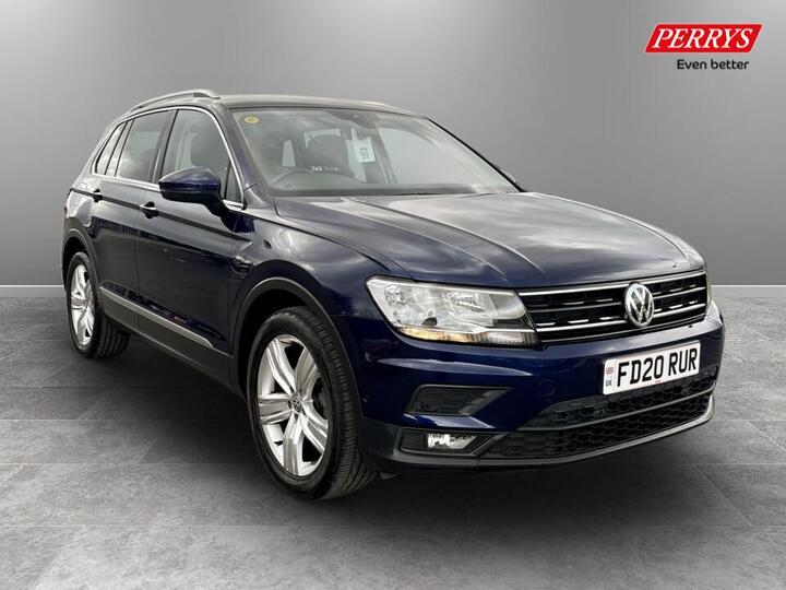 Volkswagen Tiguan 1.5 TSI EVO Match Euro 6 (s/s) 5dr
