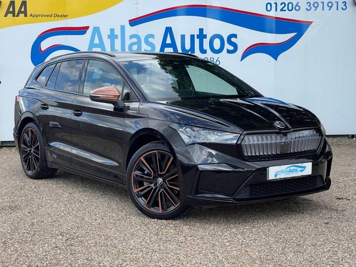 Skoda ENYAQ 82kWh 80 Founders Edition Auto 5dr