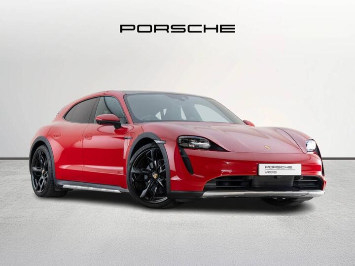 Porsche Taycan Performance Plus 93.4kWh 4 Cross Turismo Auto 4WD 5dr (11kW Charger)