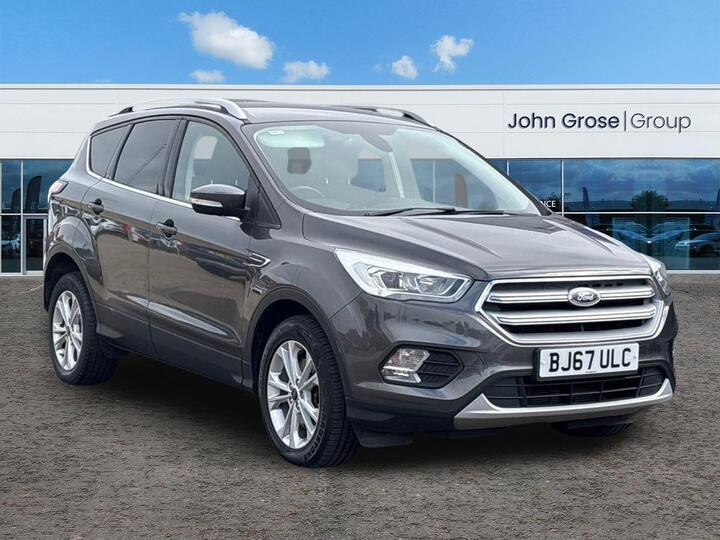Ford Kuga 1.5 TDCi Titanium Powershift Euro 6 (s/s) 5dr