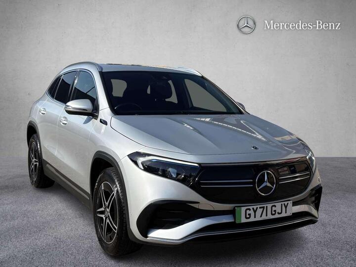 Mercedes-Benz EQA EQA 250 66.5kWh AMG Line Auto 5dr