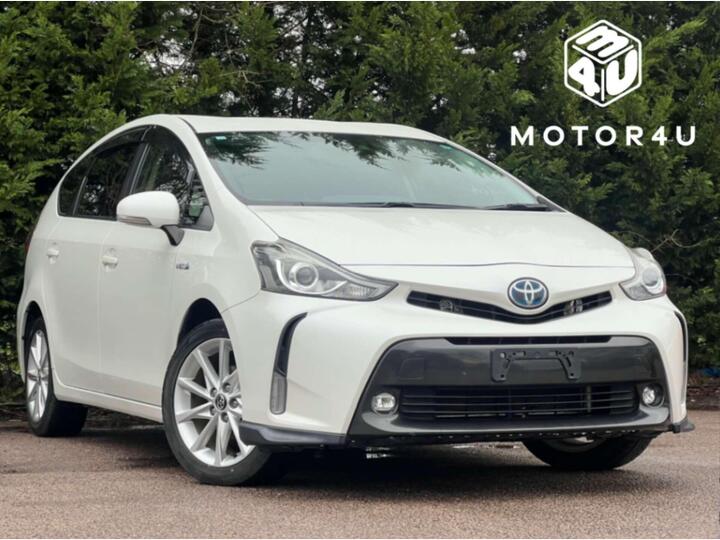 Toyota Prius 1.8 VVT-h Excel CVT Euro 6 (s/s) 5dr (15in Alloy) Toyota Prius 1.8 VVT-h Excel CVT Euro 6 (s/s) 5dr (15in Alloy)