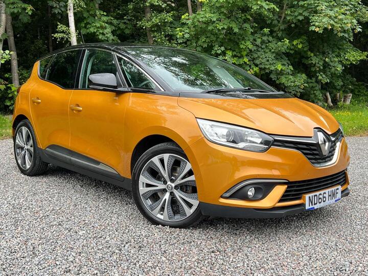 Renault SCENIC 1.6 DCi Dynamique S Nav Euro 6 (s/s) 5dr