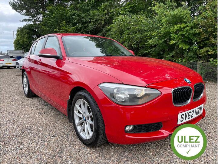 BMW 1 Series 1.6 116i SE Auto Euro 5 (s/s) 5dr