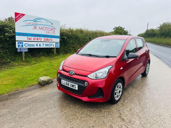 Hyundai I10 1.0 S Euro 6 5dr Hyundai I10 1.0 S Euro 6 5dr