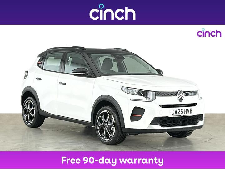 Citroen C3 1.2 Turbo PLUS Euro 6 (s/s) 5dr