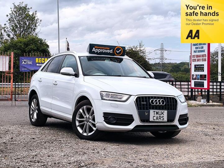 Audi Q3 2.0 TFSI S Line S Tronic Quattro Euro 5 (s/s) 5dr