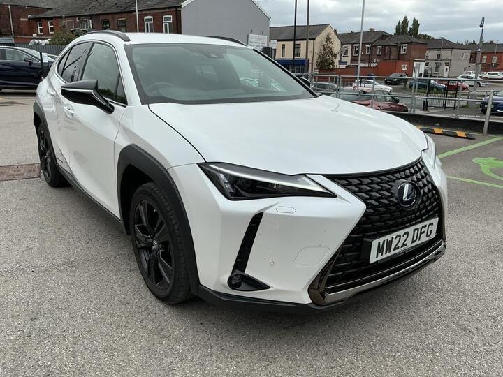 Lexus UX 2.0 250h Premium Sport Edition E-CVT Euro 6 (s/s) 5dr
