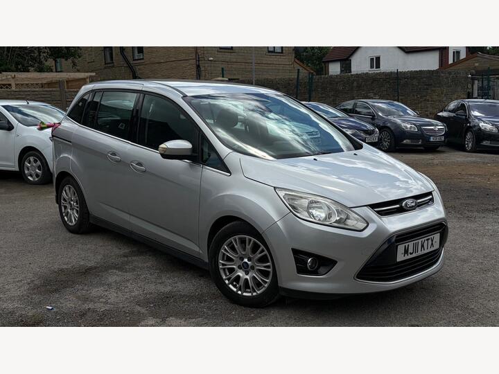 Ford Grand C-Max 2.0 TDCi Titanium Powershift Euro 5 5dr