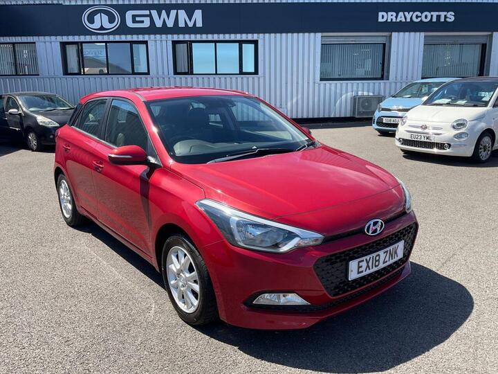 Hyundai I20 1.2 SE Euro 6 5dr