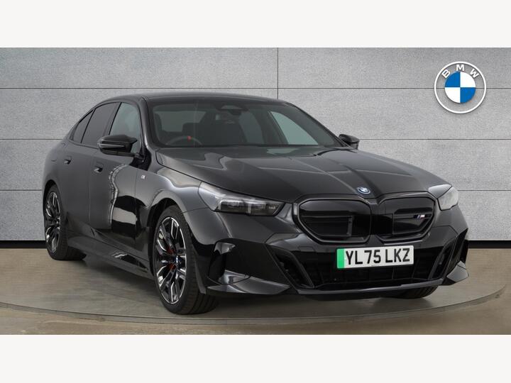 BMW I5 M60 83.9kWh Auto XDrive 4dr