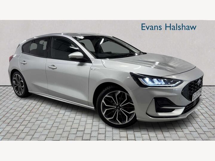 Ford FOCUS HATCHBACK 1.0T EcoBoost MHEV ST-Line X Euro 6 (s/s) 5dr