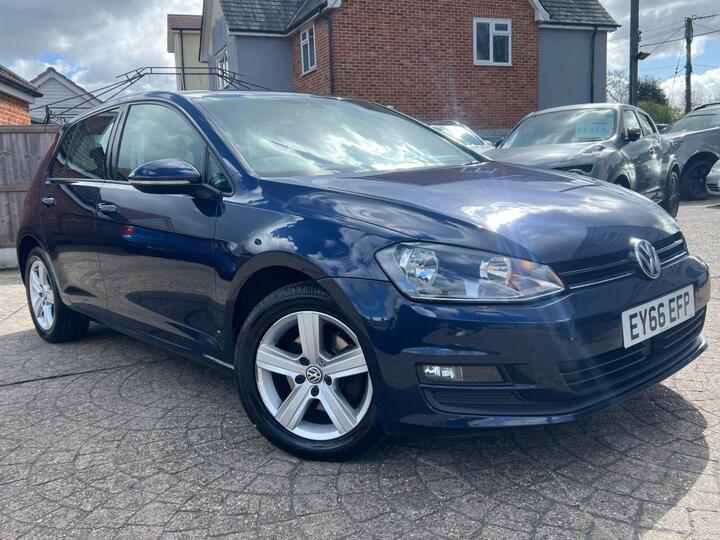 Volkswagen GOLF 1.4 TSI BlueMotion Tech Match Edition DSG Euro 6 (s/s) 5dr Volkswagen GOLF 1.4 TSI BlueMotion Tech Match Edition DSG Euro 6 (s/s) 5dr