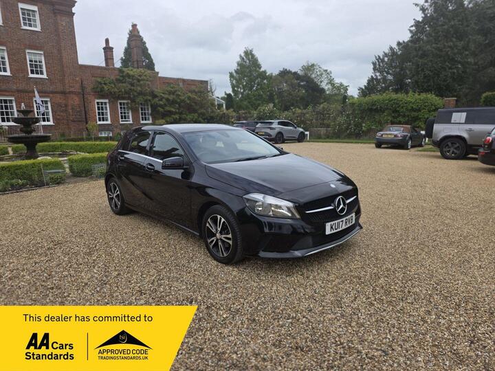 Mercedes-Benz A Class 1.5 A180d SE 7G-DCT Euro 6 (s/s) 5dr