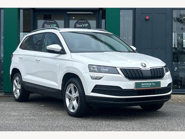 Skoda Karoq 1.0 TSI SE Euro 6 (s/s) 5dr Skoda Karoq 1.0 TSI SE Euro 6 (s/s) 5dr