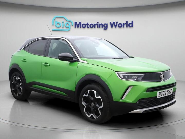 Vauxhall Mokka 1.2 Turbo Ultimate Auto Euro 6 (s/s) 5dr