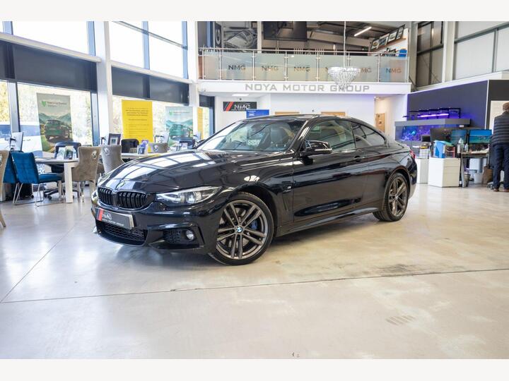 BMW 4 SERIES 3.0 430d M Sport Auto XDrive Euro 6 (s/s) 2dr
