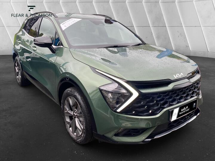 Kia Sportage 1.6 H T-GDi GT-Line Auto Euro 6 (s/s) 5dr