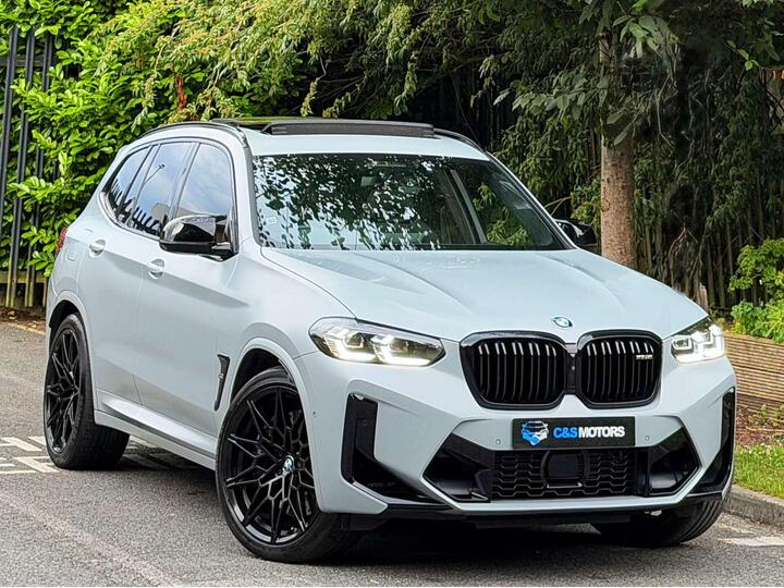BMW X3 M 3.0i Competition Auto XDrive Euro 6 (s/s) 5dr
