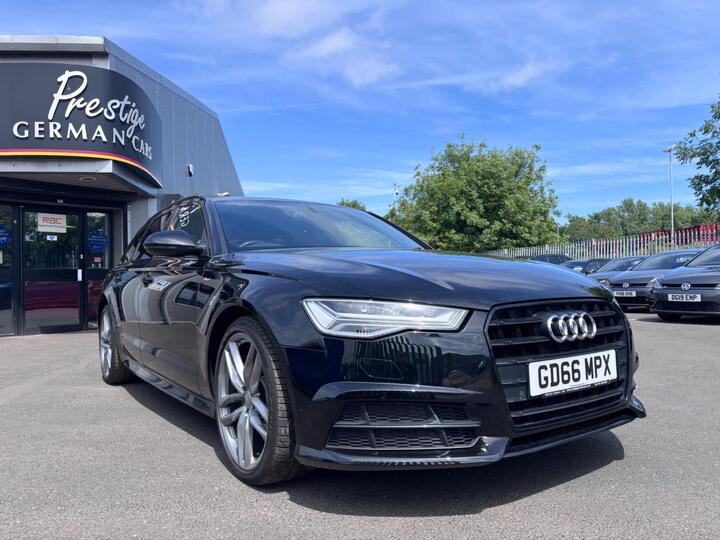 Audi A6 Avant 2.0 TDI Ultra Black Edition S Tronic Euro 6 (s/s) 5dr