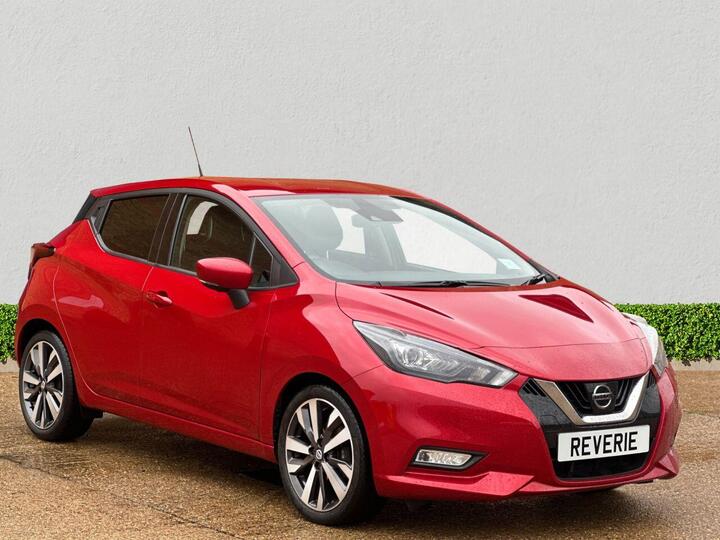 Nissan MICRA 1.0 IG-T Tekna Euro 6 (s/s) 5dr