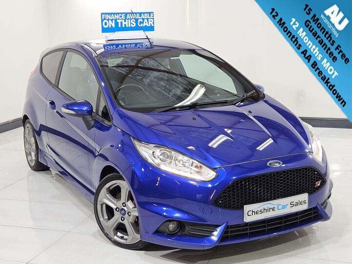 Ford FIESTA 1.6T EcoBoost ST-2 Euro 5 3dr
