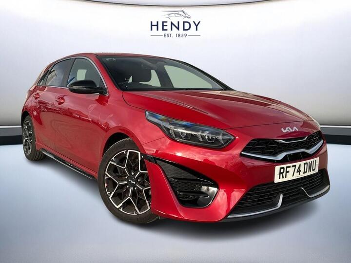 Kia CEED 1.5 T-GDi GT-Line Euro 6 (s/s) 5dr