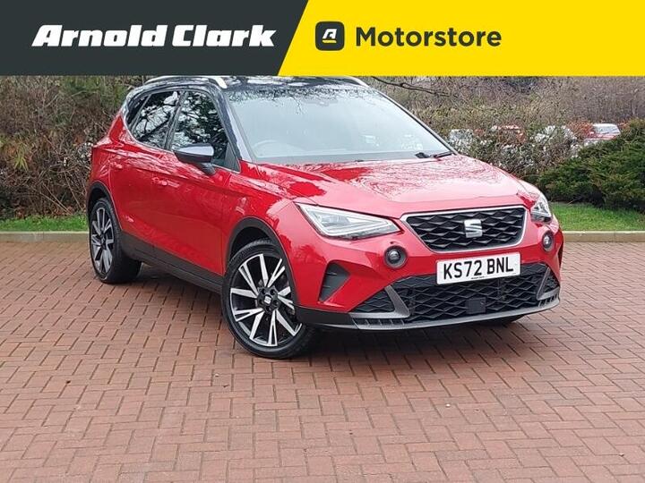 SEAT Arona 1.0 TSI FR Edition DSG Euro 6 (s/s) 5dr