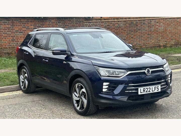 SsangYong Korando 1.5 Ultimate Auto Euro 6 (s/s) 5dr