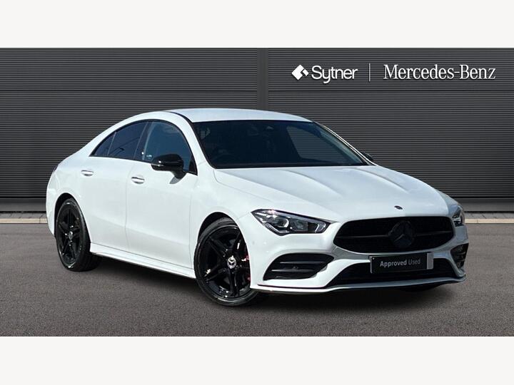 Mercedes-Benz CLA 1.3 CLA200 AMG Line (Premium 2) Coupe 7G-DCT Euro 6 (s/s) 4dr