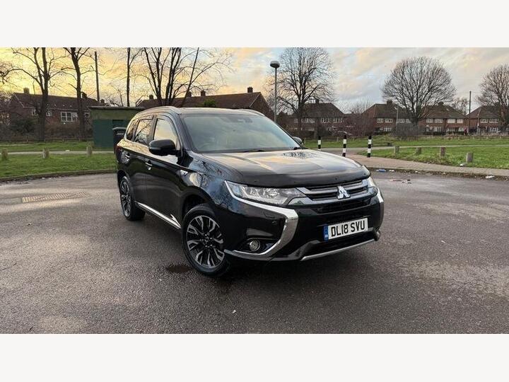 Mitsubishi Outlander 2.0h 12kWh 4hs CVT 4WD Euro 6 (s/s) 5dr
