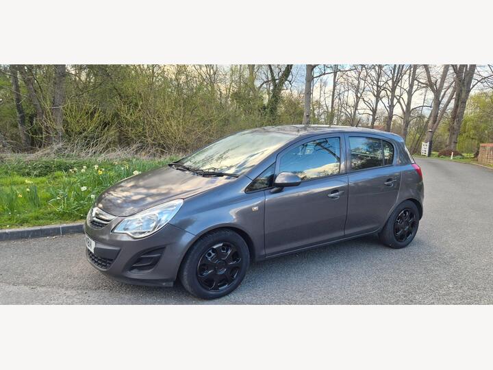 Vauxhall Corsa 1.2i EcoFLEX 16V Exclusiv Easytronic Euro 5 5dr (A/C)